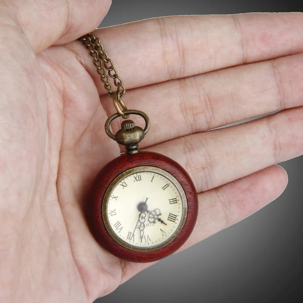 Red Wood | Pocket Watch