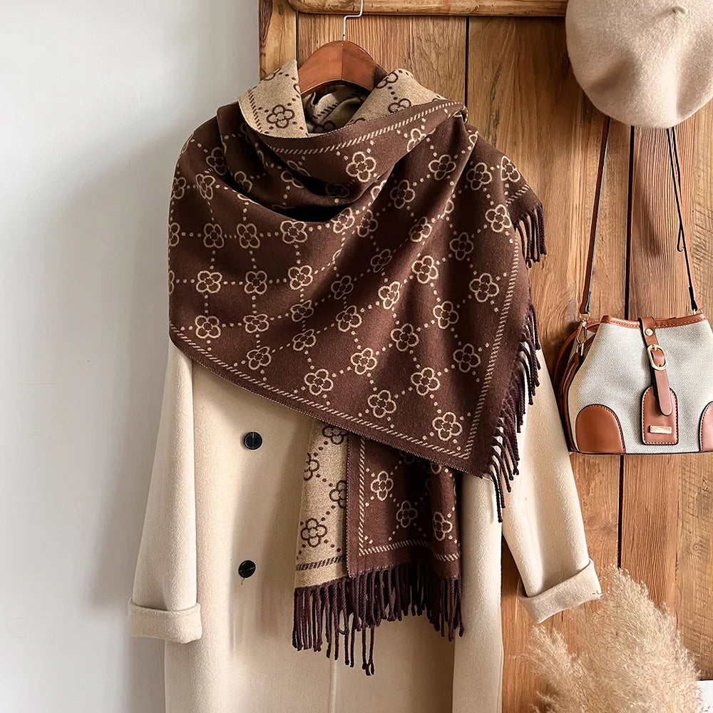 Soie | Winter Scarf