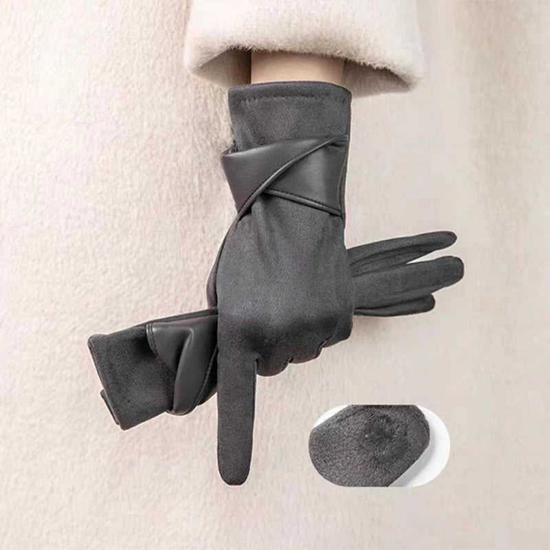 Calice | Suede Gloves