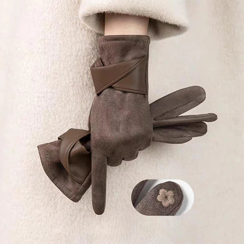 Calice | Suede Gloves